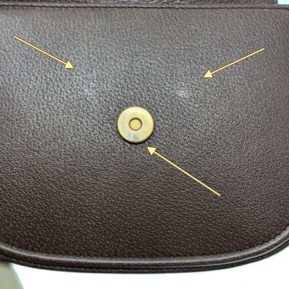 Gucci Totem Leather Heart Rhinestone Embellished Crossbody Bag - Picture 10 of 12